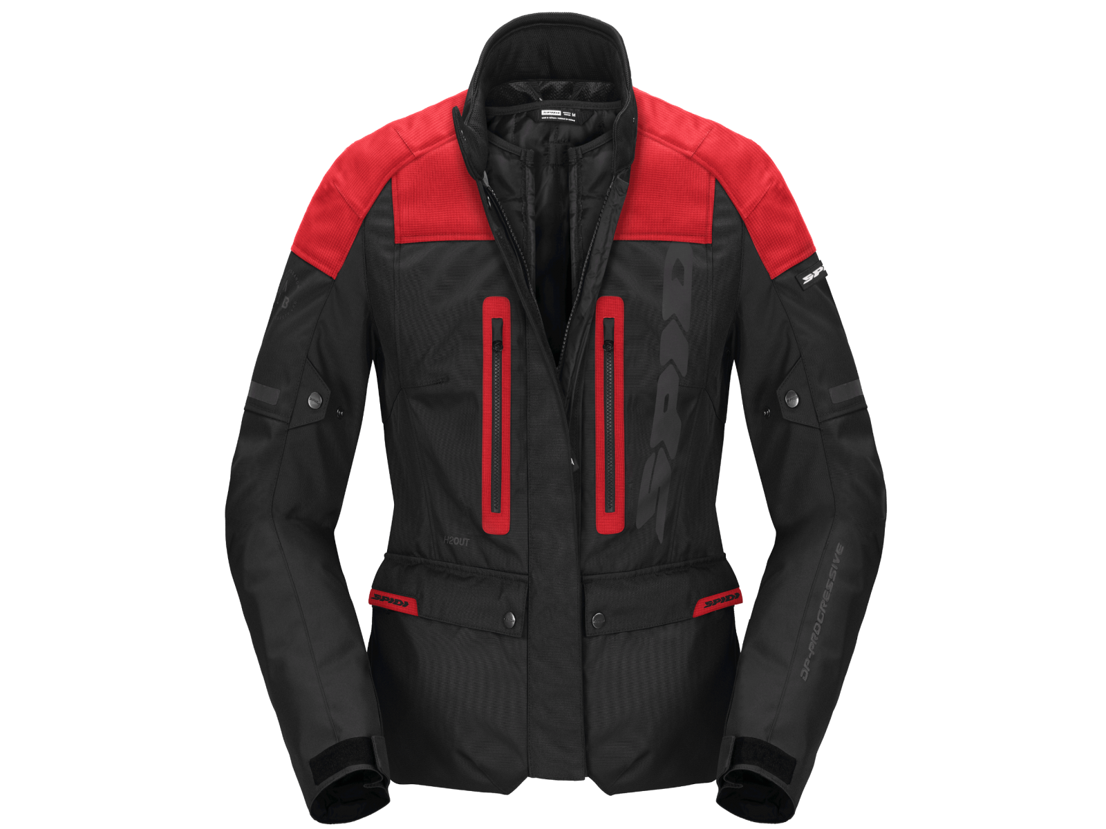 Мотокуртка SPIDI TRAVELER 3 EVO LADY Black/Red