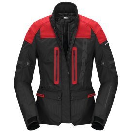 Мотокуртка SPIDI TRAVELER 3 EVO LADY Black/Red