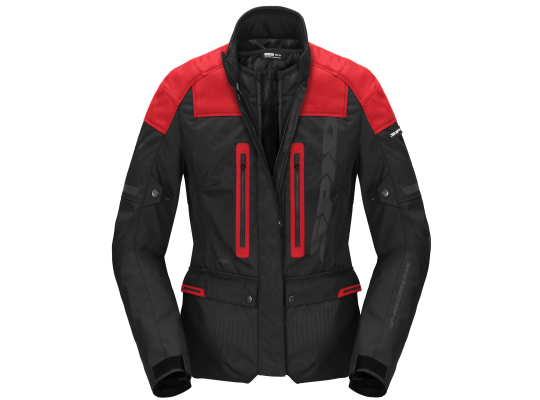 Мотокуртка SPIDI TRAVELER 3 EVO LADY Black/Red