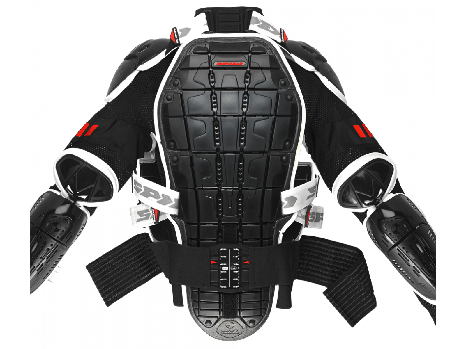 Моточерепаха SPIDI WARRIOR Black/White