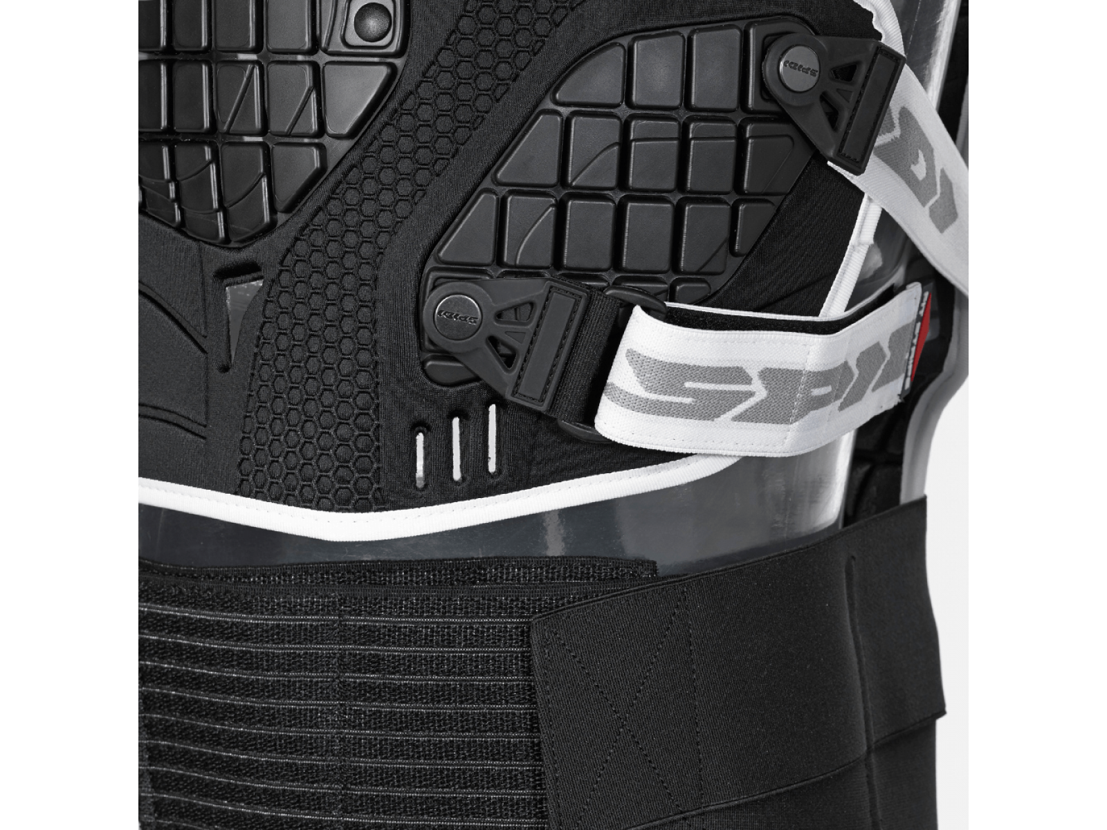 Моточерепаха SPIDI WARRIOR Black/White