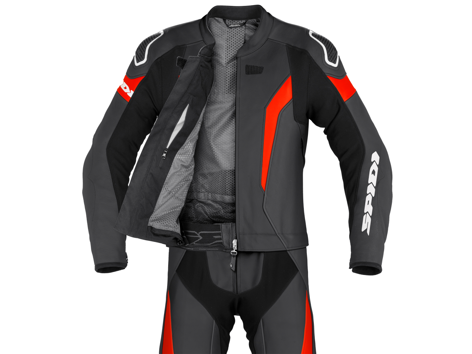 Мотокомбинезон SPIDI LASER TOURING Black/Red