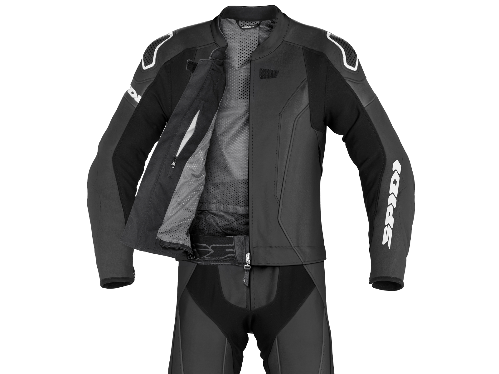 Мотокомбинезон SPIDI LASER TOURING Black/White