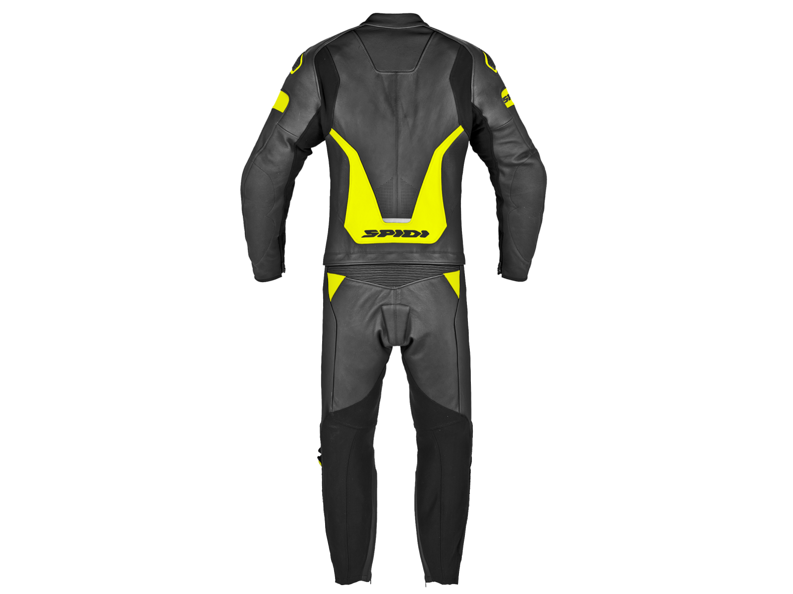 Мотокомбинезон SPIDI LASER TOURING Black/Yellow Fluo