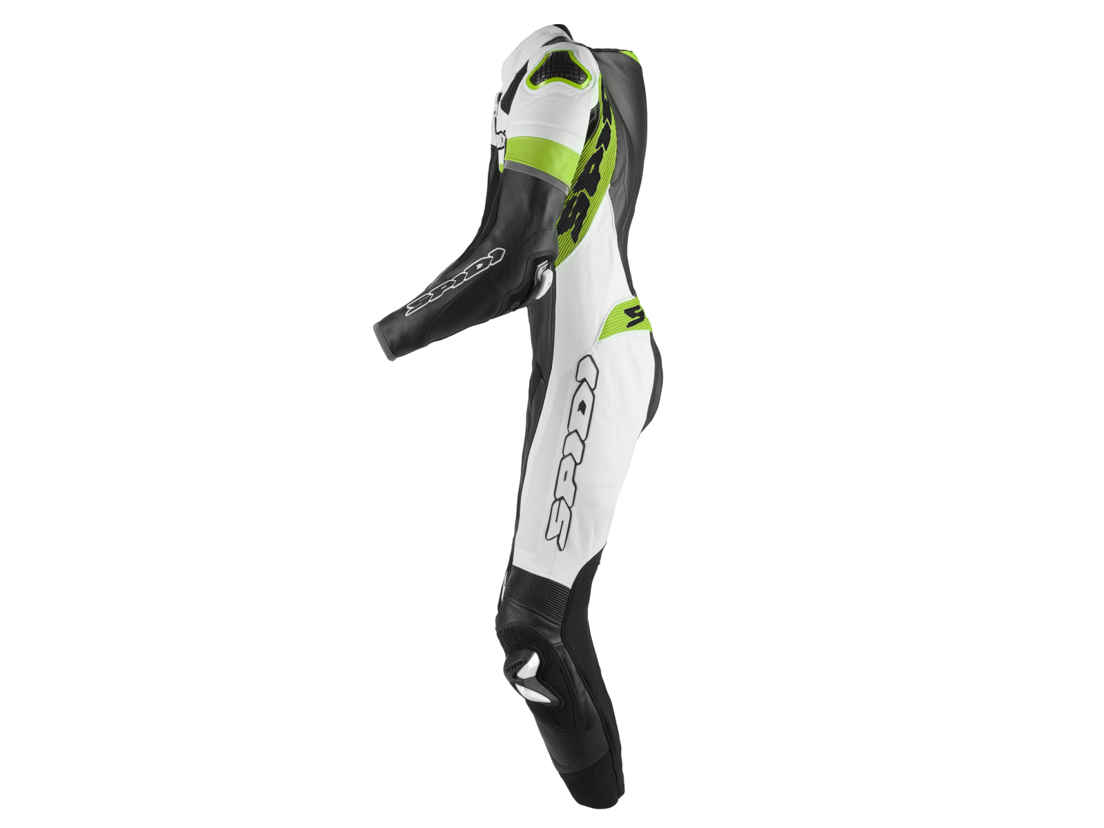 Мотокомбинезон SPIDI RACE WARRIOR PERF Black/Green Kawa