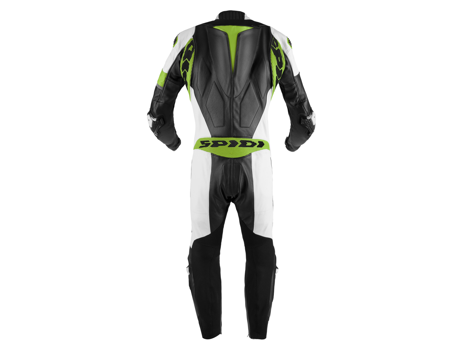 Мотокомбинезон SPIDI RACE WARRIOR PERF Black/Green Kawa