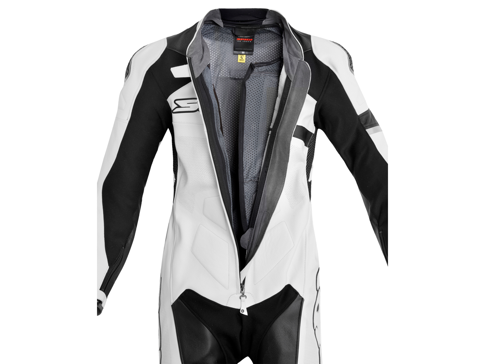 Мотокомбинезон SPIDI RACE WARRIOR PERF White/Black