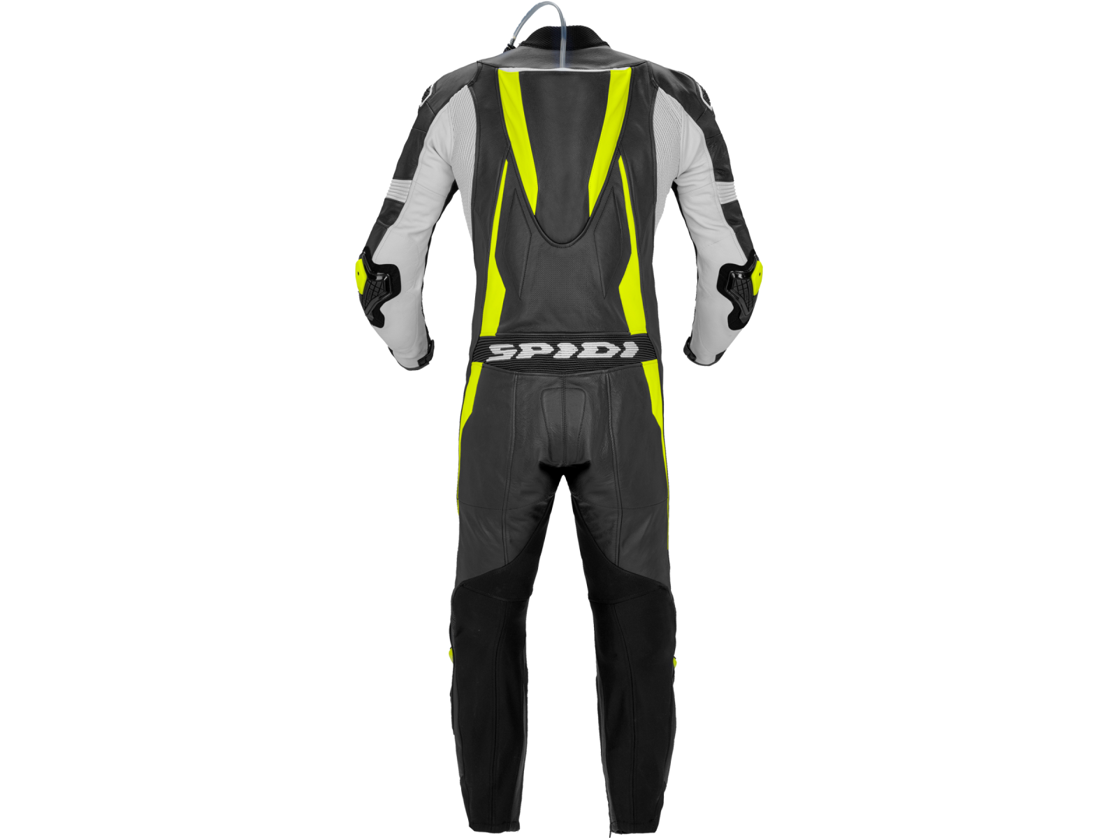 Мотокомбинезон SPIDI SPORT WARRIOR P.PRO Black/Yellow Fluo