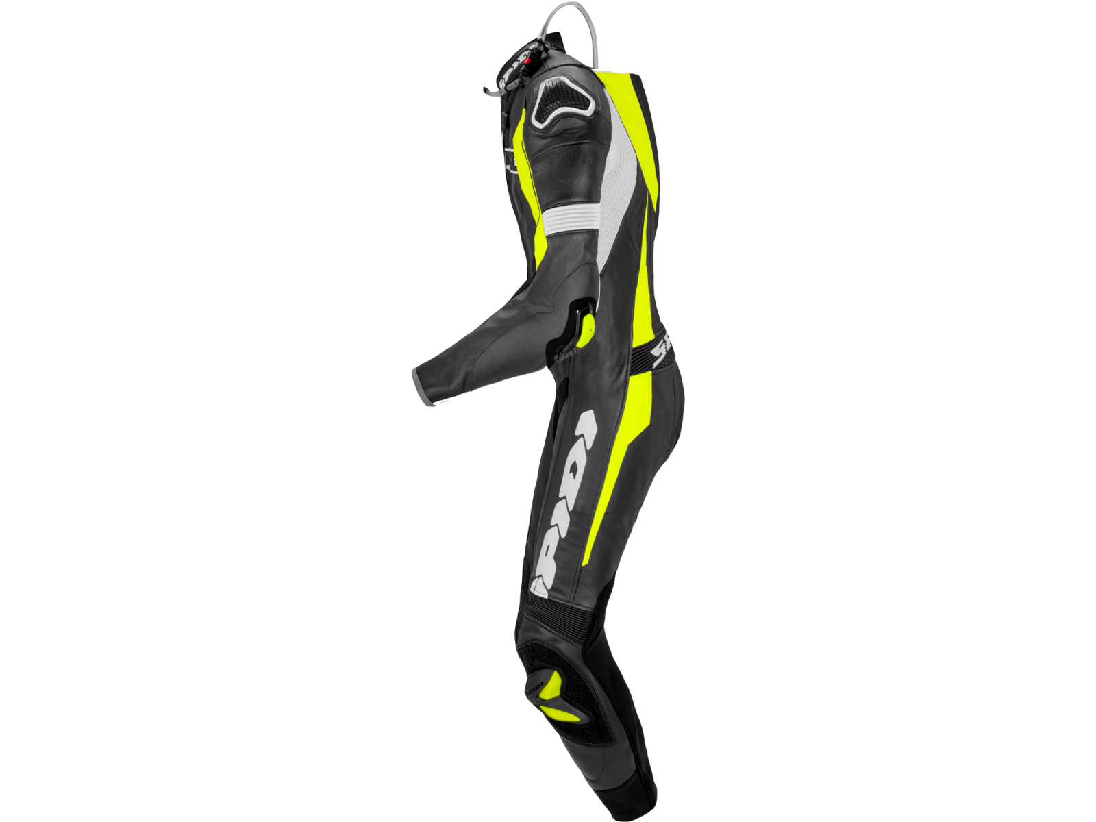 Мотокомбинезон SPIDI SPORT WARRIOR P.PRO Black/Yellow Fluo