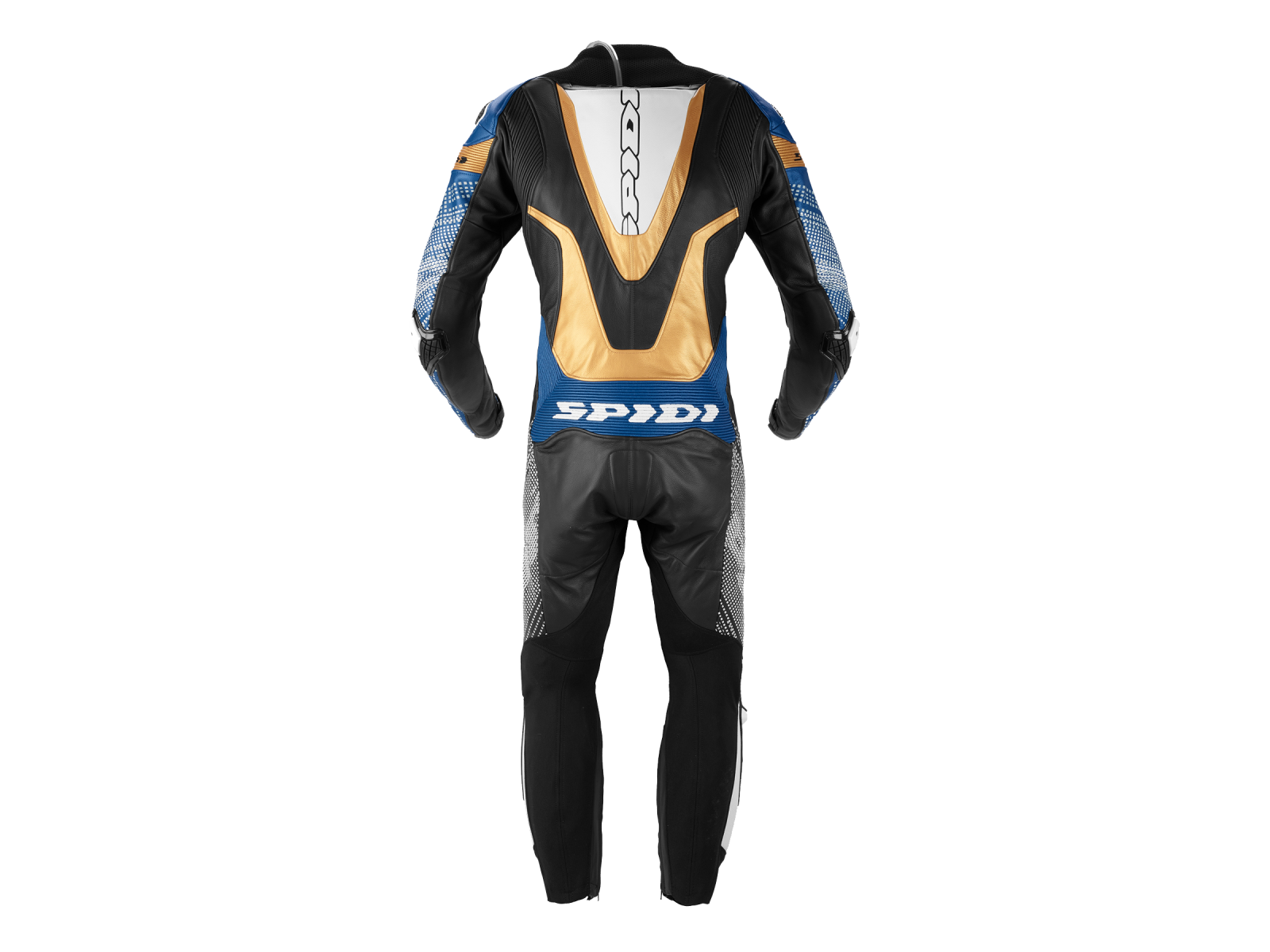 Мотокомбинезон SPIDI  SUPERSONIC PERF PRO Blue/Gold