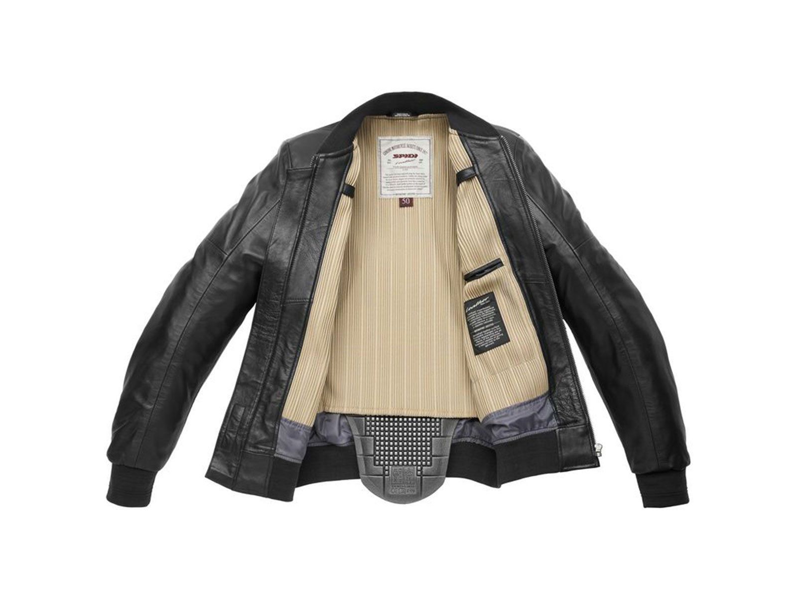 Мотокуртка SPIDI SUPER Black