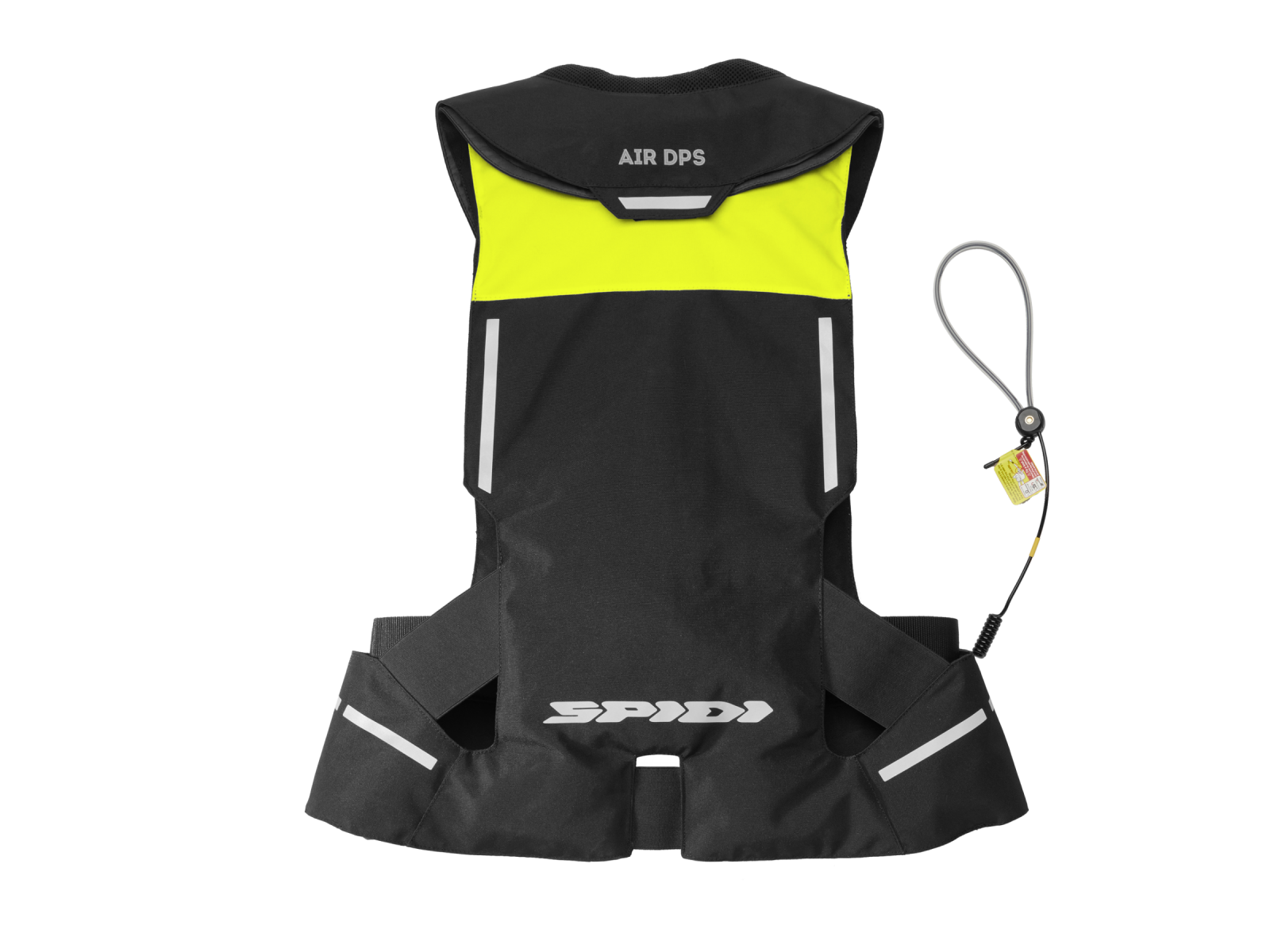 Жилет защитный SPIDI AIR DPS Yellow Fluo