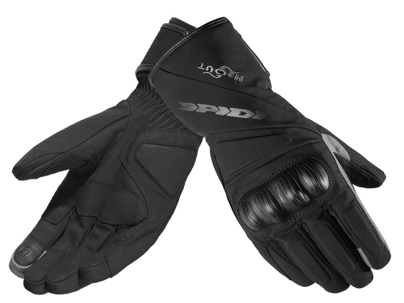 Мотоперчатки SPIDI TX-T Black