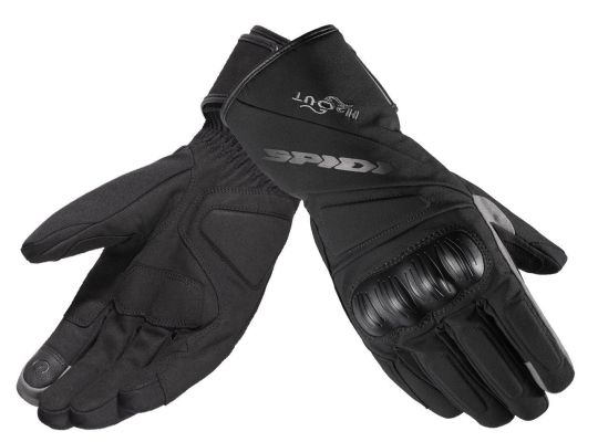 Мотоперчатки SPIDI TX-T Black