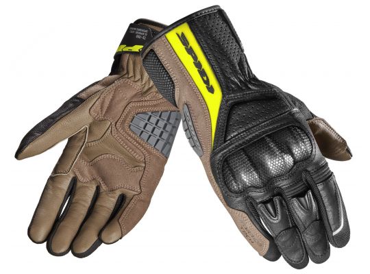 Мотоперчатки SPIDI TX-PRO Black/Fluo Yellow