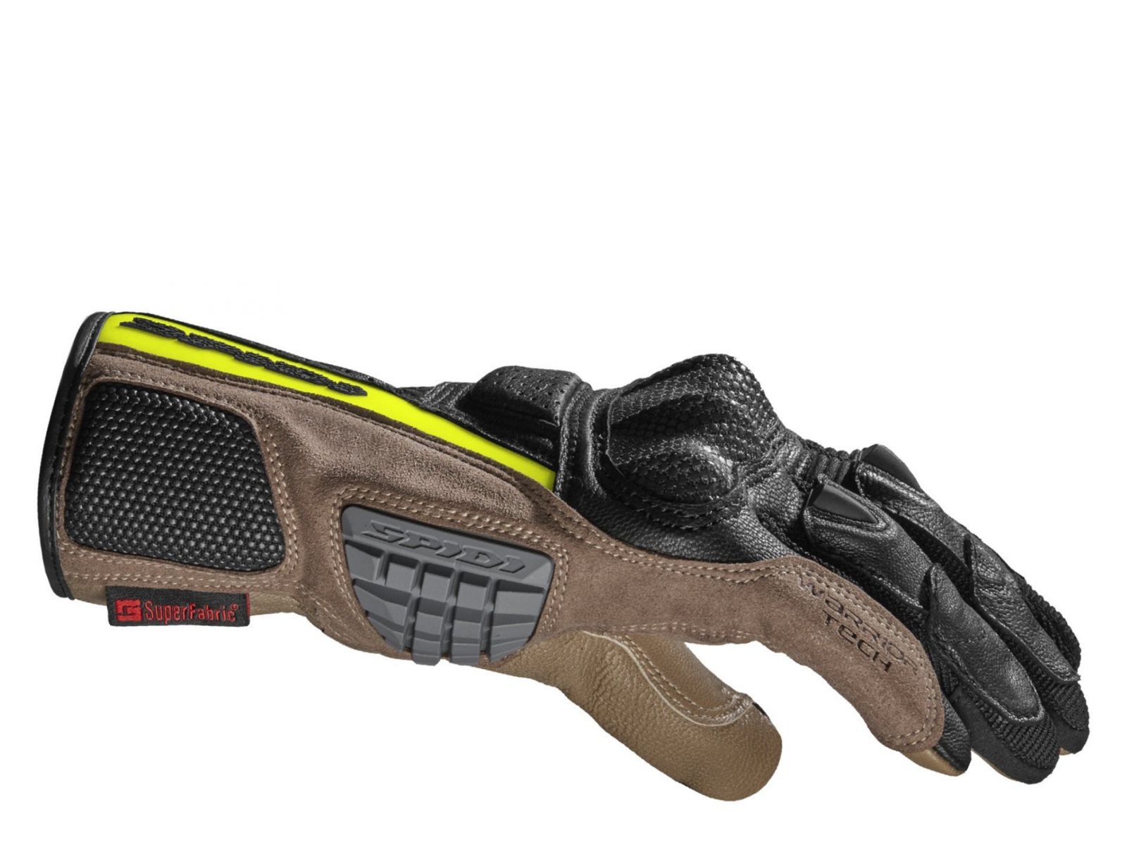 Мотоперчатки SPIDI TX-PRO Black/Fluo Yellow