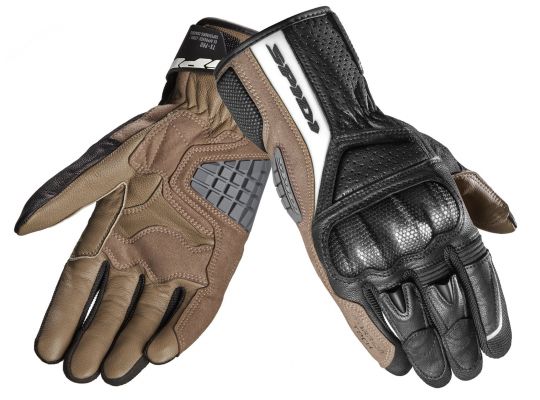 Мотоперчатки SPIDI TX-PRO Black/White