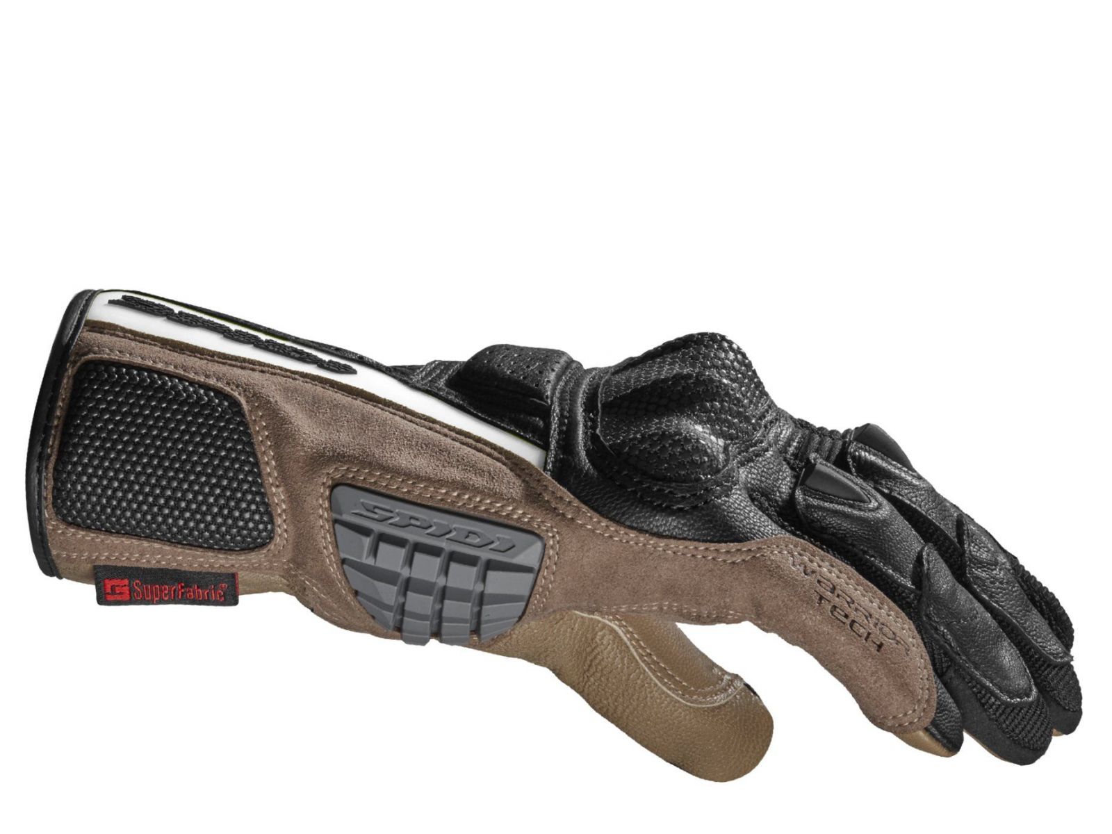 Мотоперчатки SPIDI TX-PRO Black/White