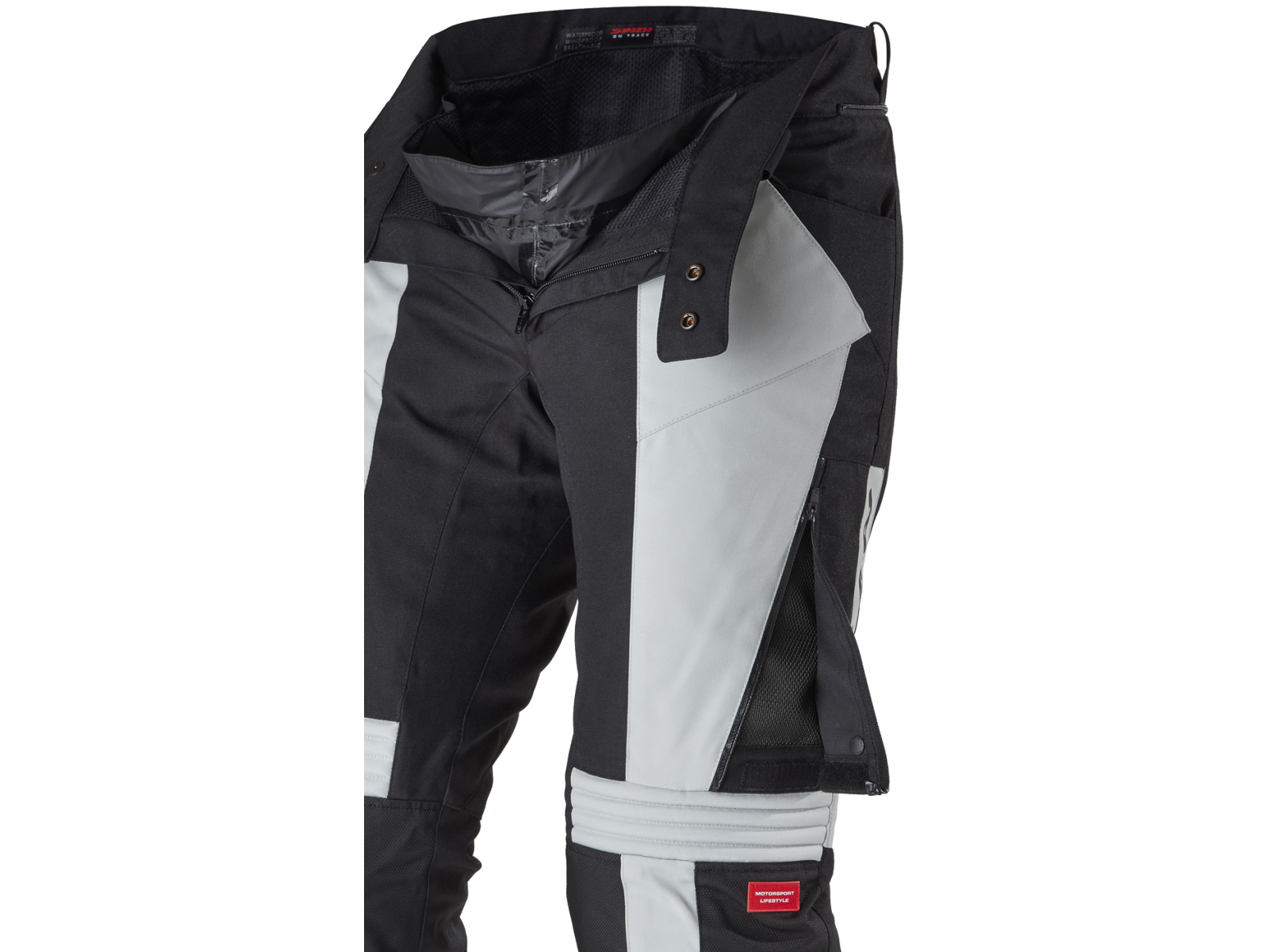 Мотобрюки SPIDI MODULAR Black/Grey