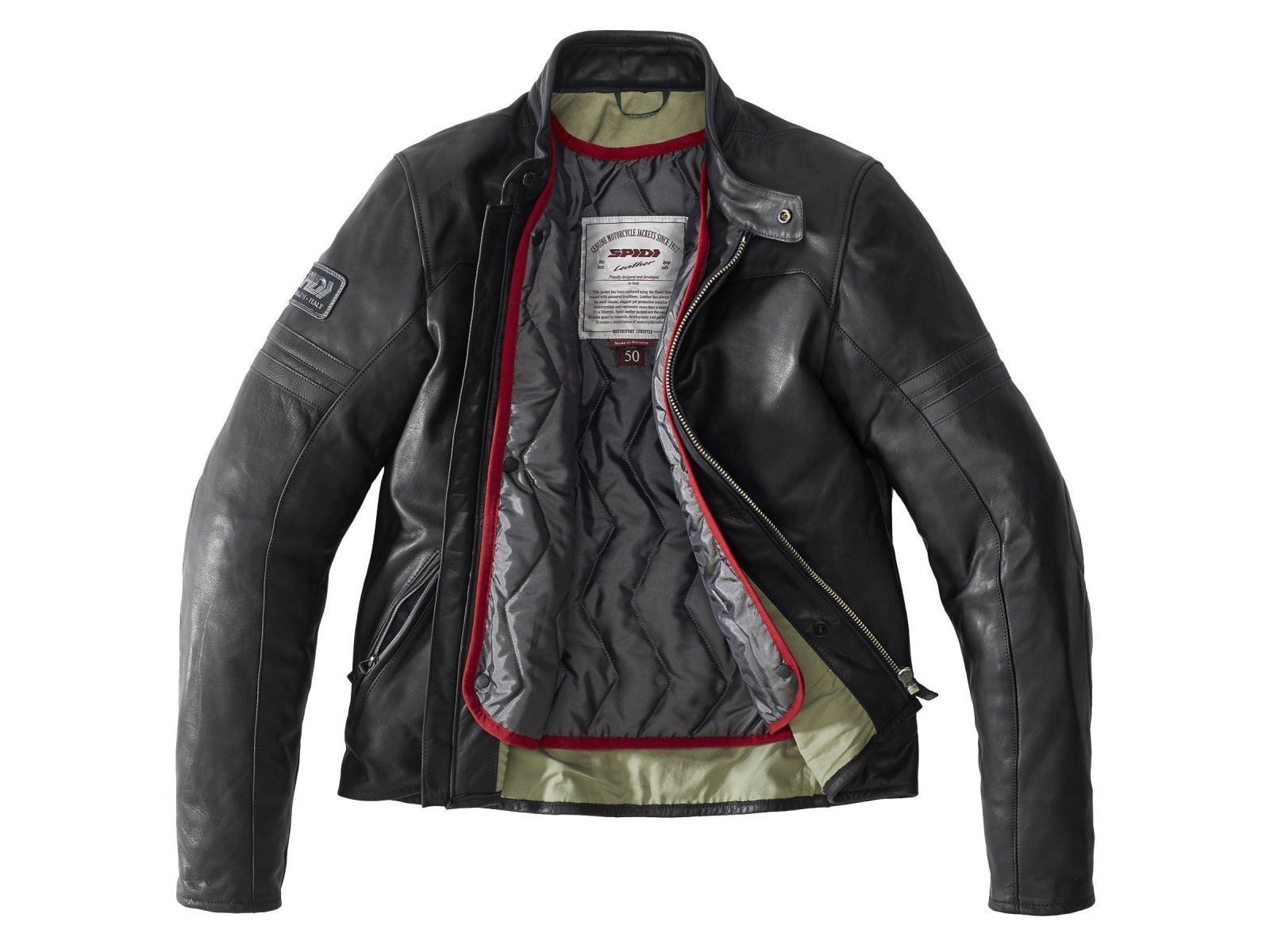 Мотокуртка SPIDI VINTAGE Black