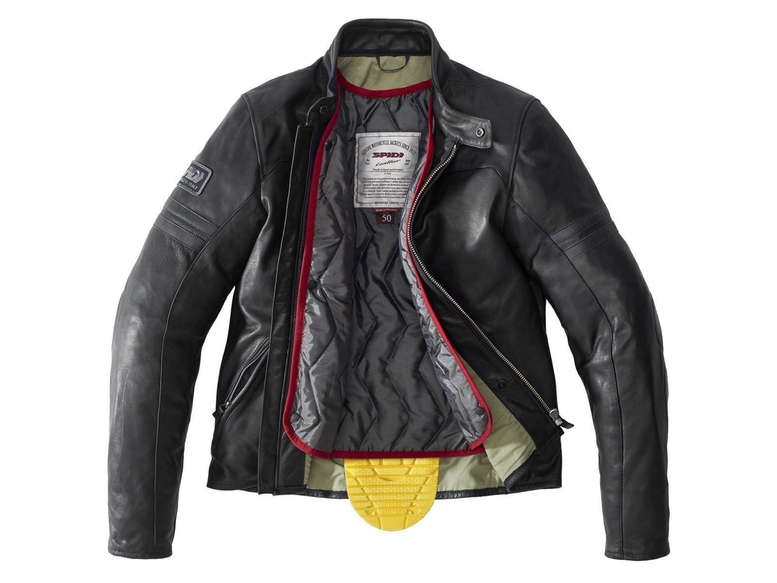 Мотокуртка SPIDI VINTAGE Black