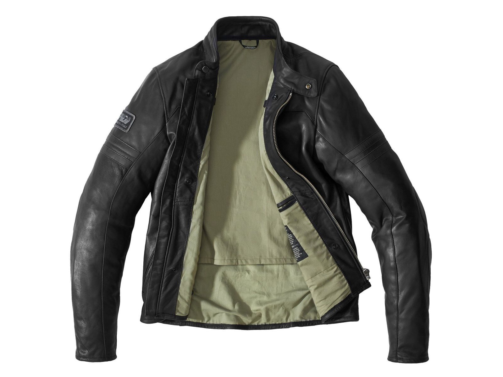 Мотокуртка SPIDI VINTAGE Black