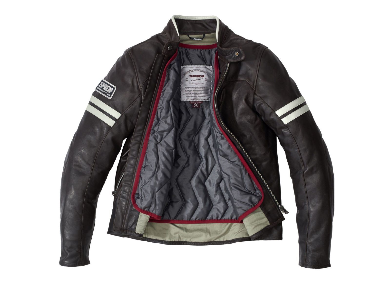 Мотокуртка SPIDI VINTAGE Brown/Ice