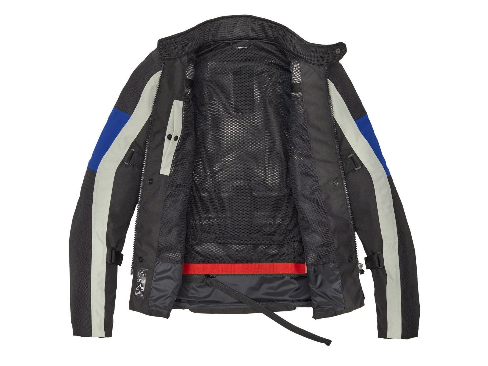 Мотокуртка SPIDI VOYAGER EVO Ice/Blue