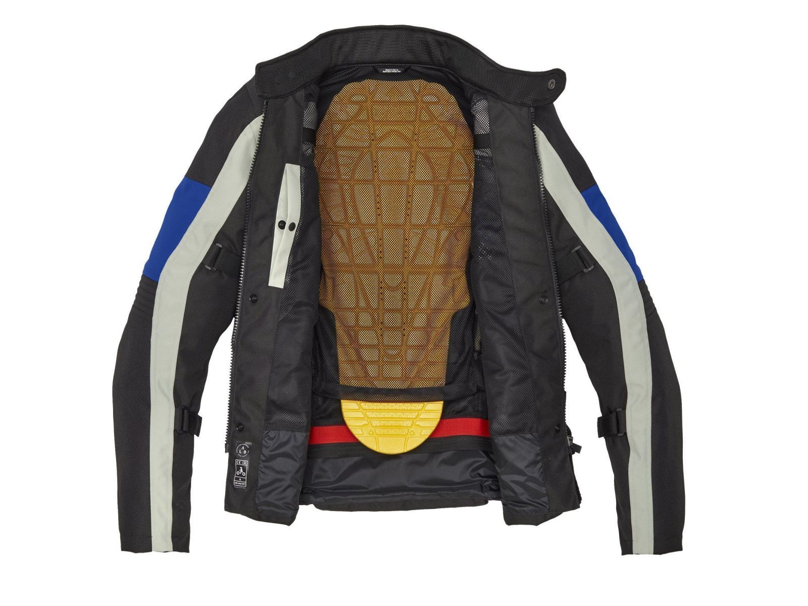 Мотокуртка SPIDI VOYAGER EVO Ice/Blue