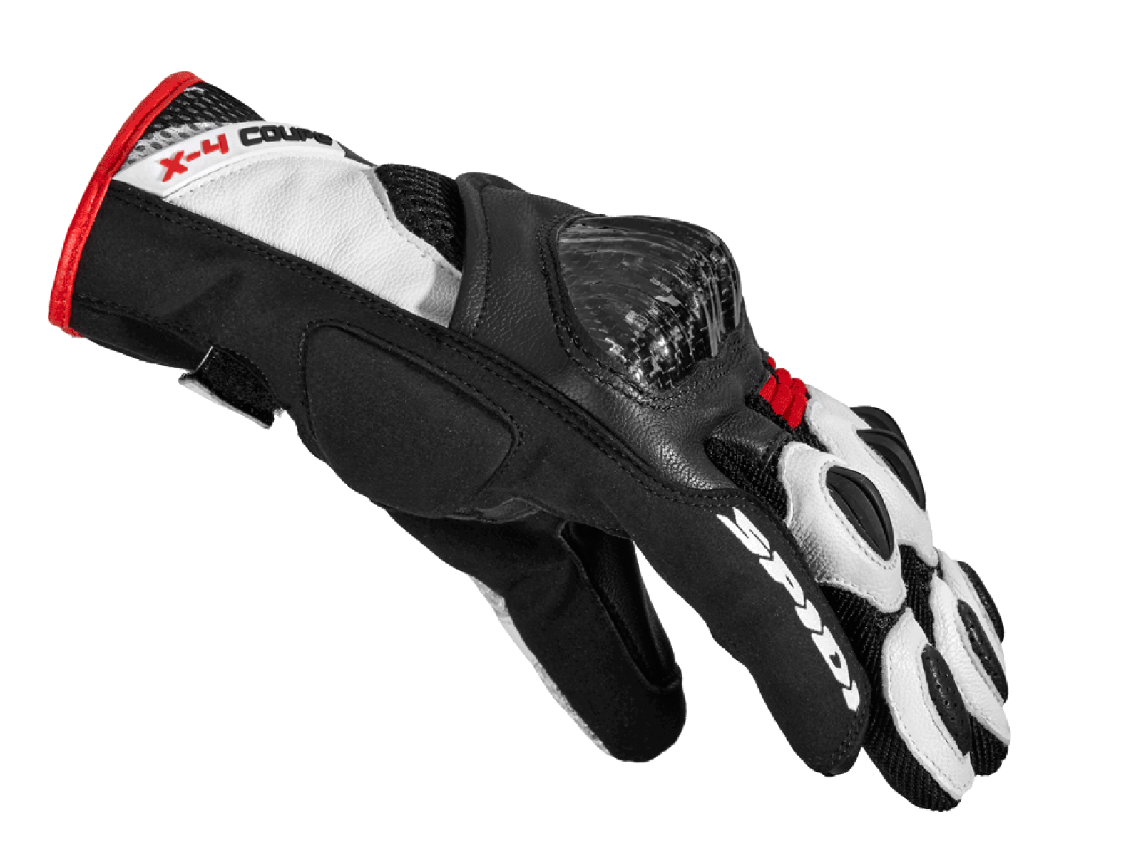 Мотоперчатки SPIDI X4 COUPE Red