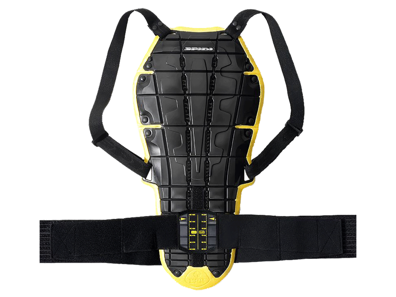 Защита спины SPIDI BACK WARRIOR EVO Black/Yellow