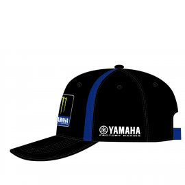 Бейсболка VR46 YAMAHA FACTORY REPLICA LINE Black/Blue