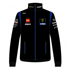 Толстовка VR46 YAMAHA FACTORY REPLICA LINE Black/Blue