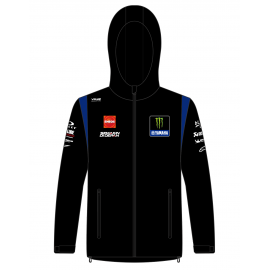 Ветровка VR46 WINDBREAKER YAMAHA FACTORY REPLICA LINE Black/Blue