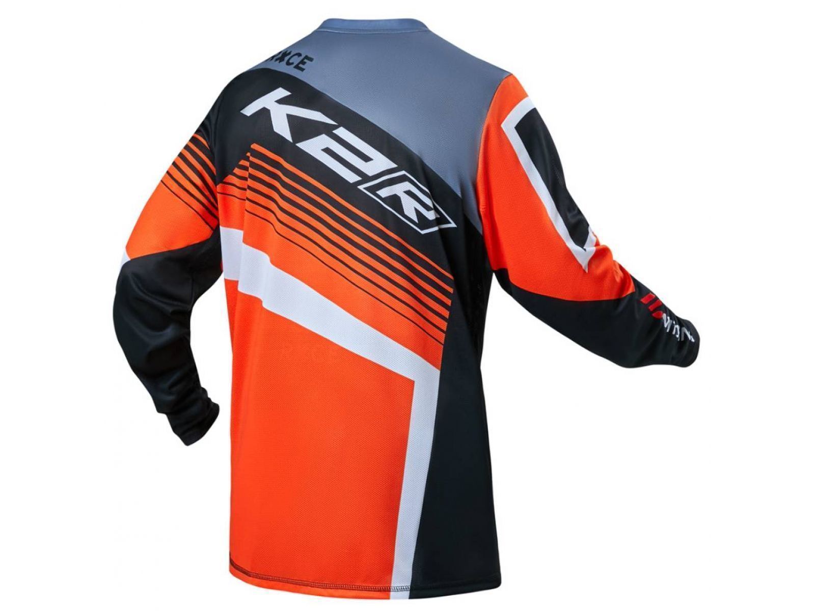 Джерси K2R MX LIGHT Black/Orange