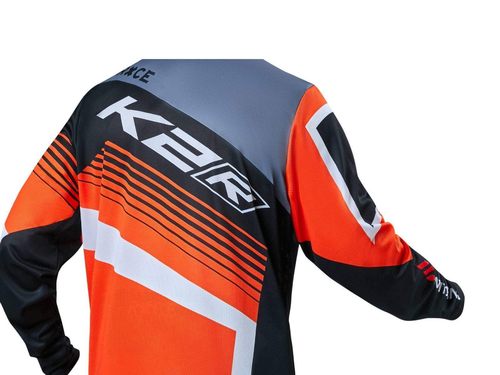 Джерси K2R MX LIGHT Black/Orange