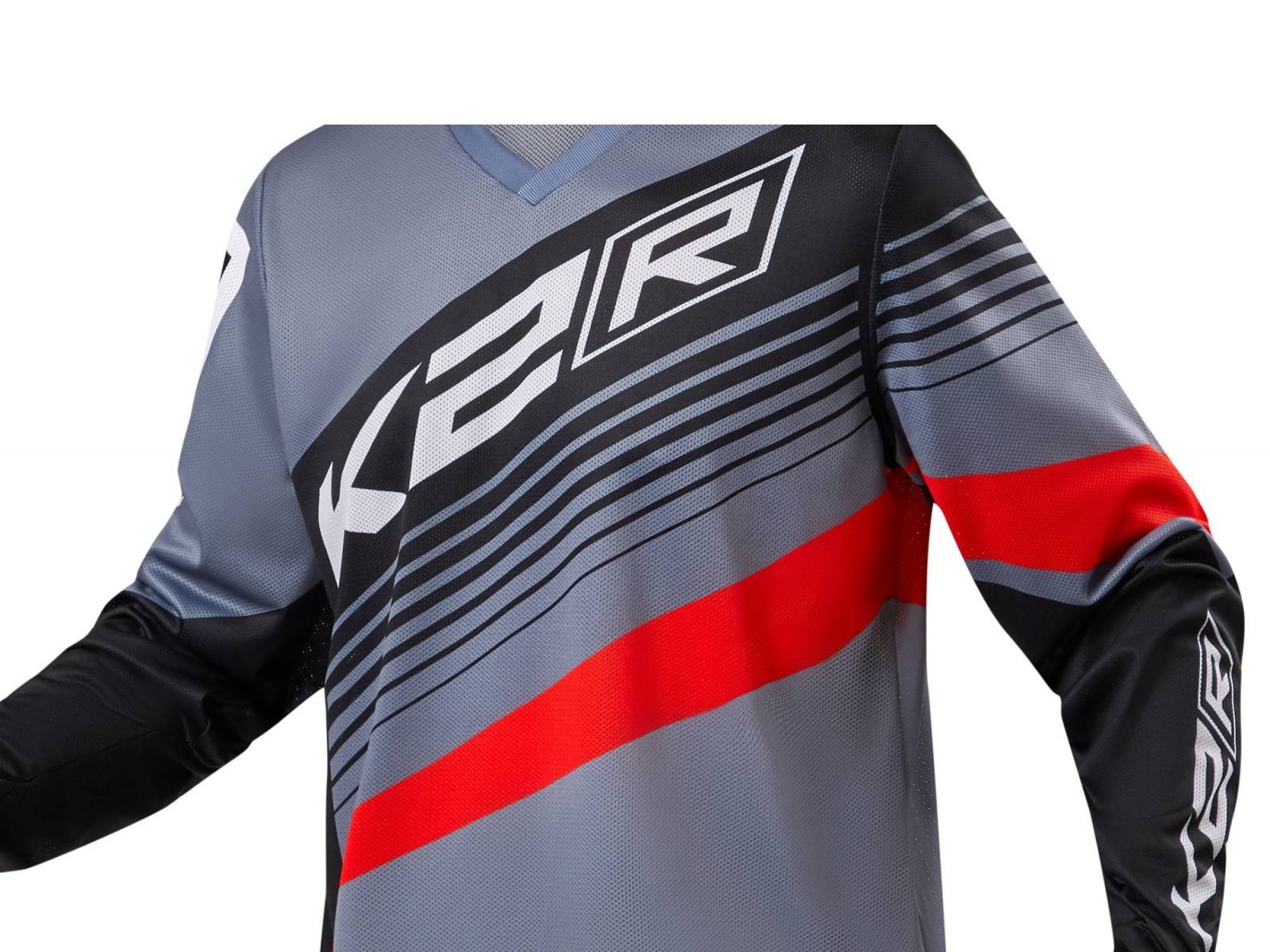 Джерси K2R MX LIGHT Black/Red