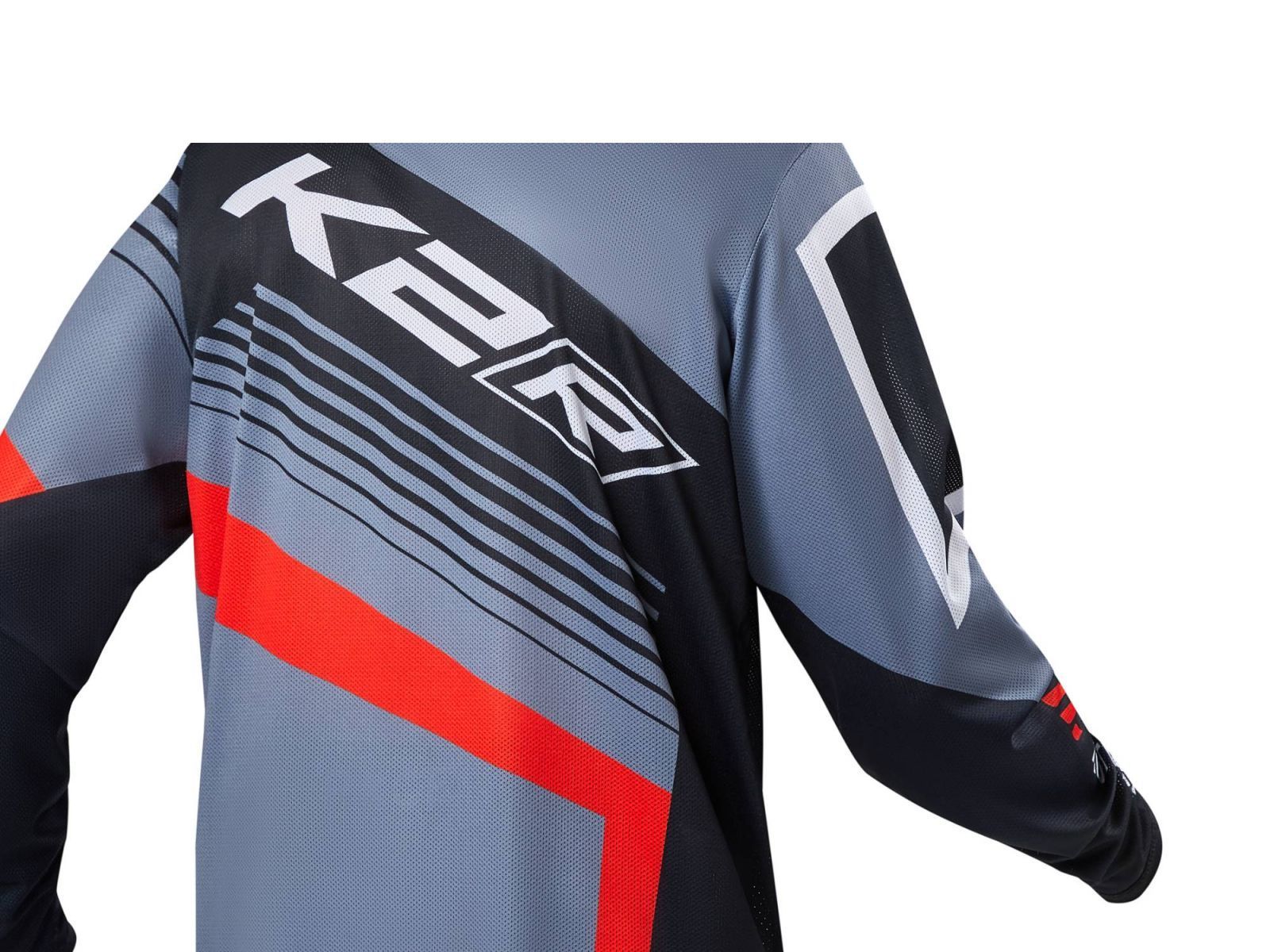 Джерси K2R MX LIGHT Black/Red