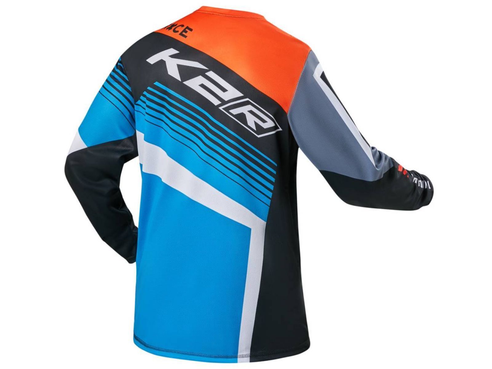 Джерси K2R MX LIGHT Orange/Blue