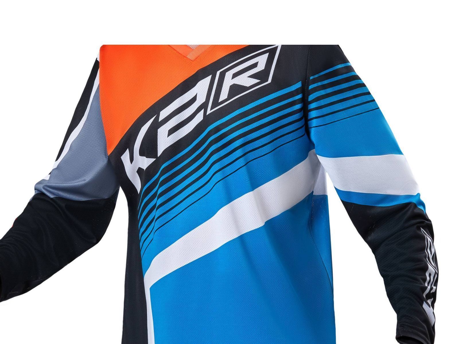 Джерси K2R MX LIGHT Orange/Blue