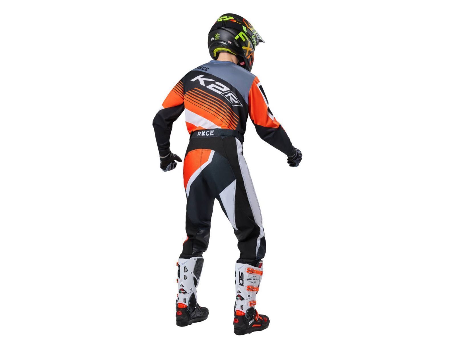 Джерси K2R MX LIGHT Black/Orange