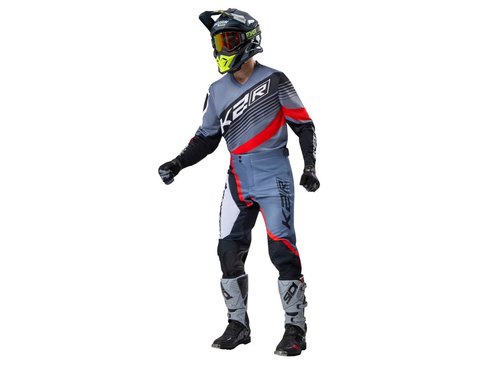 Джерси K2R MX LIGHT Black/Red