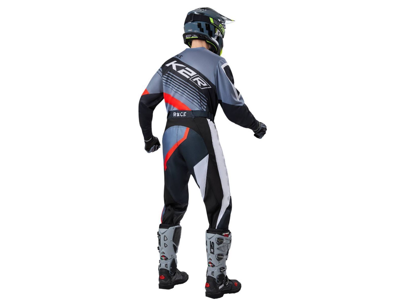 Джерси K2R MX LIGHT Black/Red