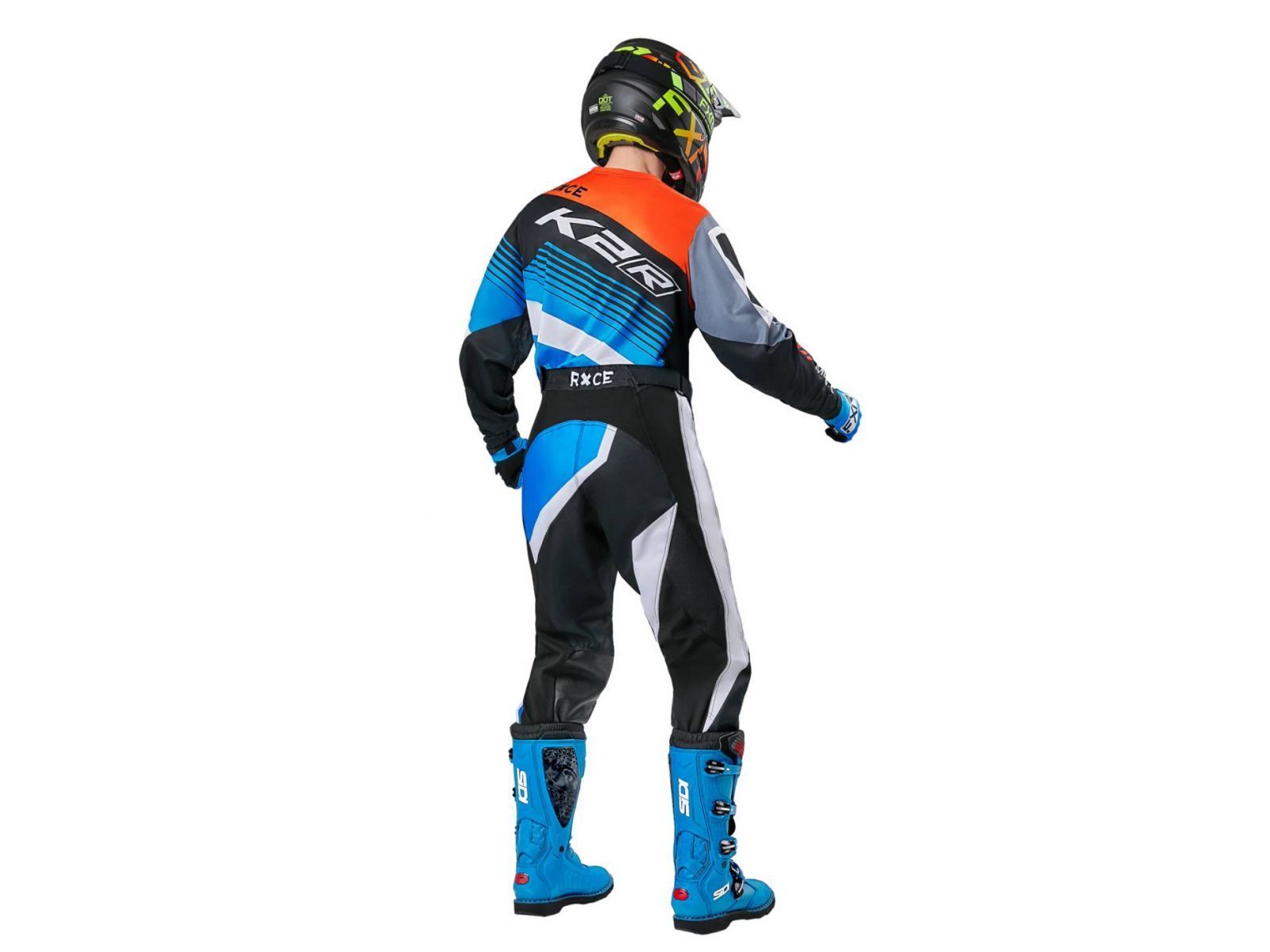 Джерси K2R MX LIGHT Orange/Blue
