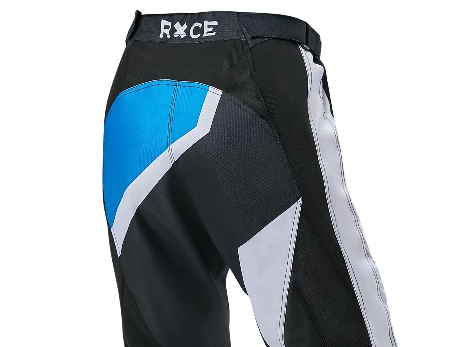 Мотобрюки K2R MX LIGHT Black/Blue