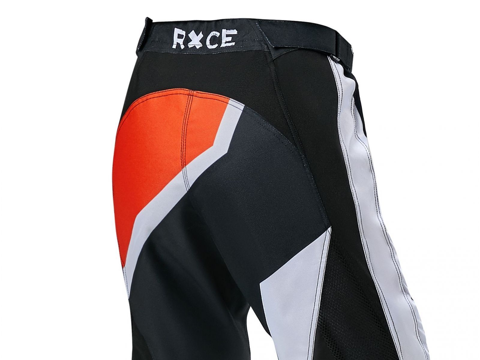 Мотобрюки K2R MX LIGHT Black/Orange