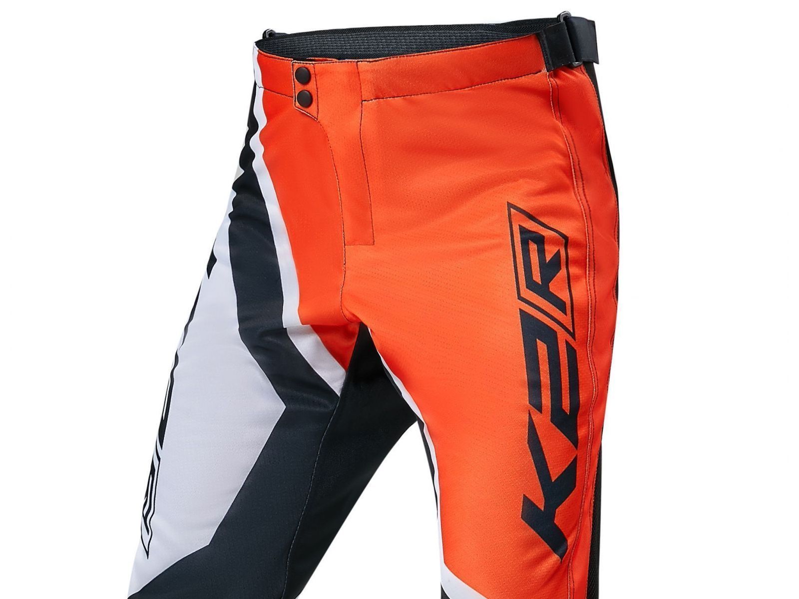 Мотобрюки K2R MX LIGHT Black/Orange