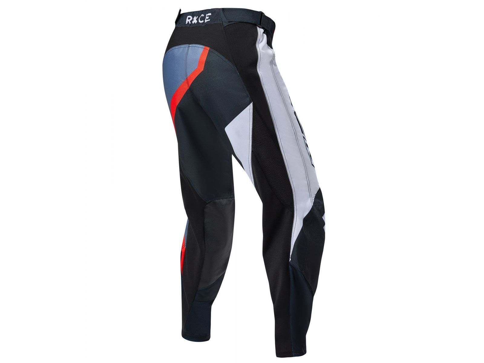 Мотобрюки K2R MX LIGHT Black/Red