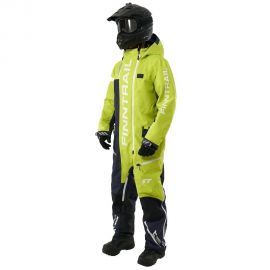 Снегоходный комбинезон FINNTRAIL Backcountry Dark Grey Lime