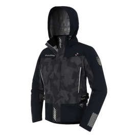 Универсальная куртка FINNTRAIL MUDWAY Camo Shadow Black